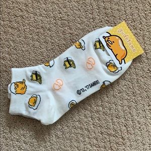 Gudetama Women Crew Socks
